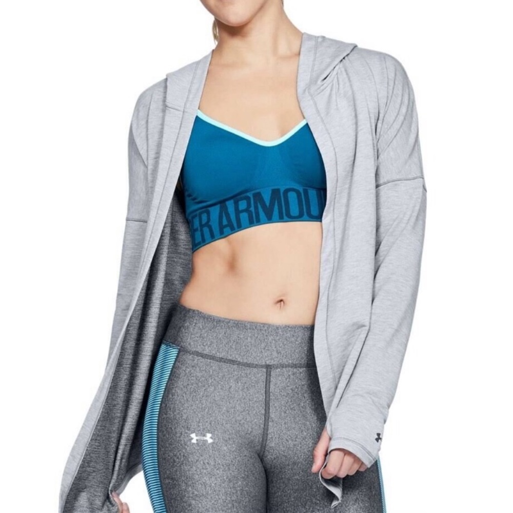 Uber Armour Modal Open Wrap Cardigan Excellent XL